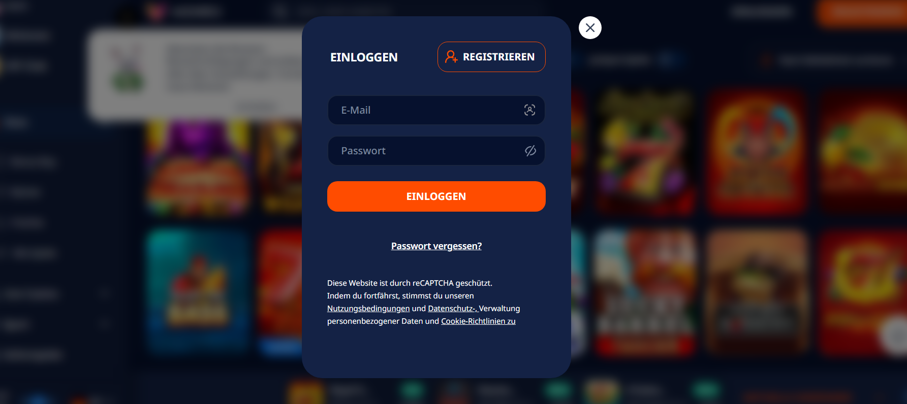 Monro Casino Anmeldung